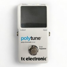 TC ELECTRONIC POLYTUNE N/A Effects Pedale testato e funzionante 51048