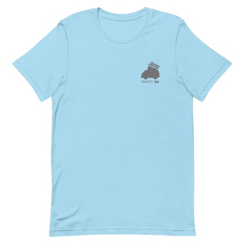 Shirt unisex rad eurovan - t-shirt,