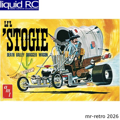Amt 1555 stogie show rod - l,