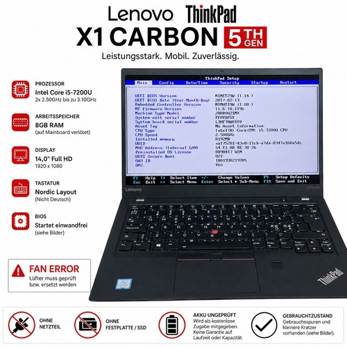 Lenovo thinkpad carbon - thinkpad, x1