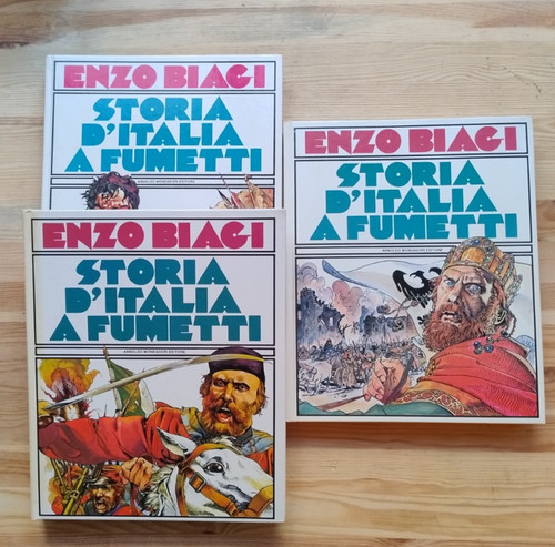 Storia italia fumetti enzo - a,