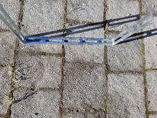 STAFFA Supporto a U Travi Trave Pilastri FORI Montaggio Muro 