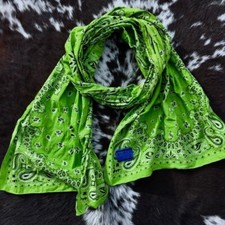 Black Vintage Bandanna Mens