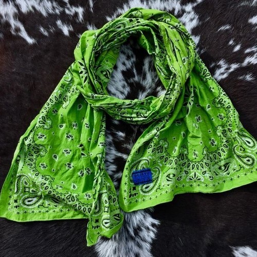 Bandana nera vintage - , uomo