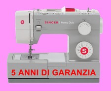 MACCHINA MACCHINE PER DA CUCIRE SINGER HEAVY DUTY 4411 SINGER CUCITO CUCITRICE