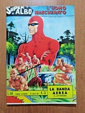 L'UOMO MASCHERATO super albo /