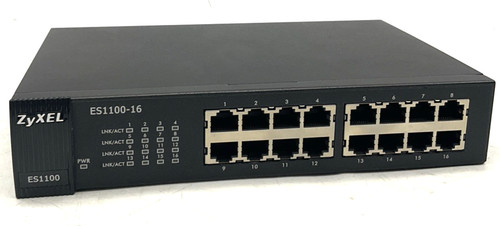 Zyxel es1100 switch - zyxel, es1100-16