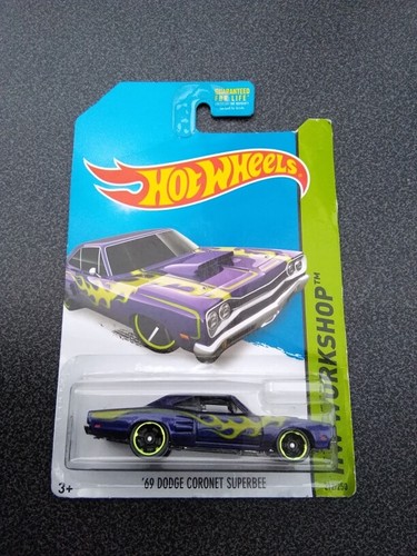 Hot weels hw workshop - hot,