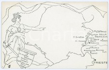 1915 ca WW1 - TRIESTE Caduti