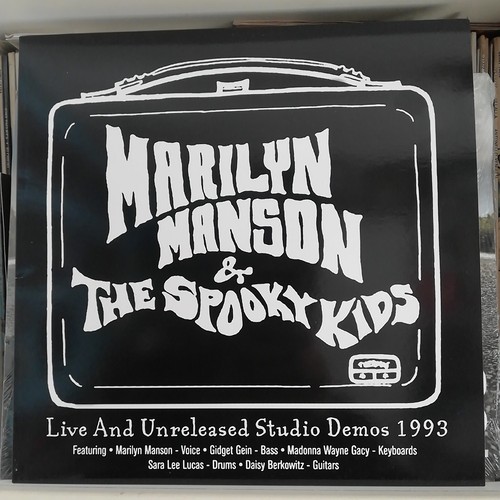 Marilyn manson the spooky - manson,