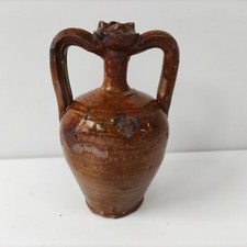 ANTICA BROCCA IN TERRACOTTA Brocca per acqua in terracotta