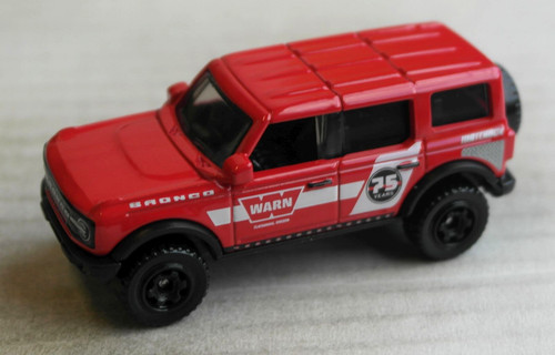Matchbox 2021 ford bronco - ford,