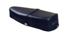 SELLA NERA SELLONE CON SERRATURA PER VESPA PX ARCOBALENO 125 150 200