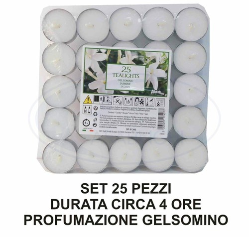 Lumino tea light confezione - lumino, 25