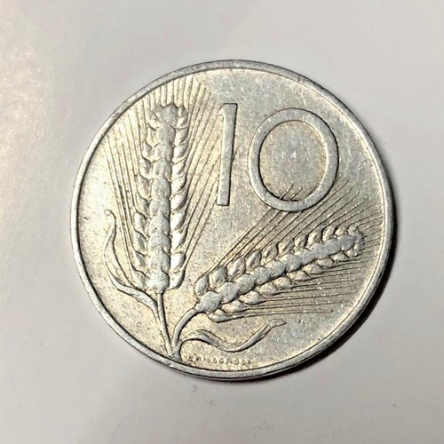 Italia repubblica lire 1968 - italia,