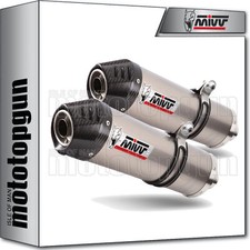 MIVV D.017.L4 exhaust hom oval
