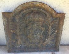 Piastra in ghisa per camino