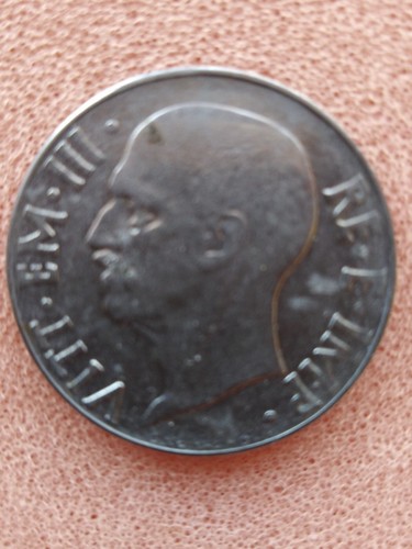 Moneta centesimi 1941 lire - moneta,