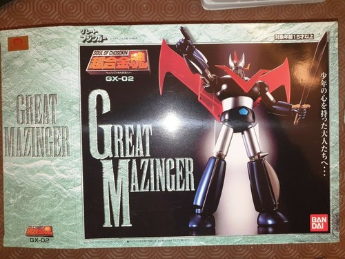 Bandai chogokin great - bandai,