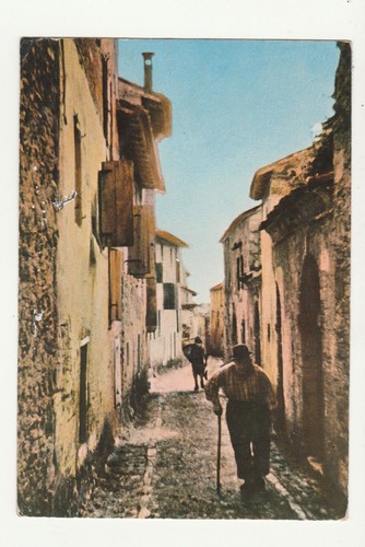 Cartolina andreis contrada - cartolina,