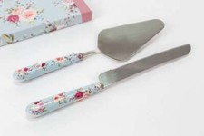 Set 2 Pz Taglia Torta Pink &
