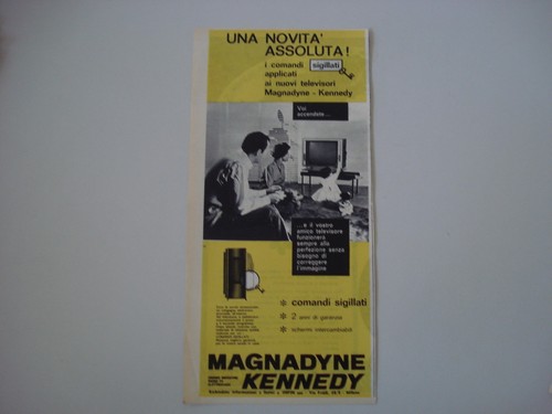 Advertising pubblicità 1962 - advertising,