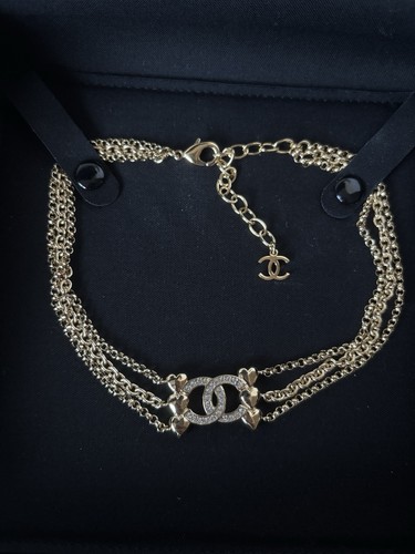 Collana girocollo chanel - collana,