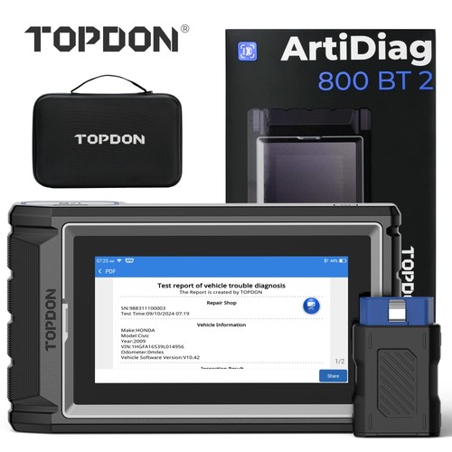 Dispositivo diagnostico topdon - diagnostico,