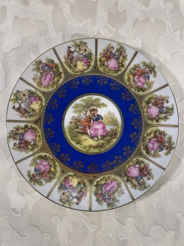 Piatto firmato fragonard - firmato,