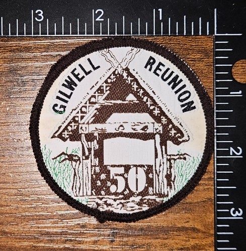 Patch bsa gilwell reunion - patch,