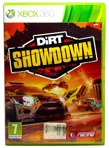 Dirt showdown rally - showdown,