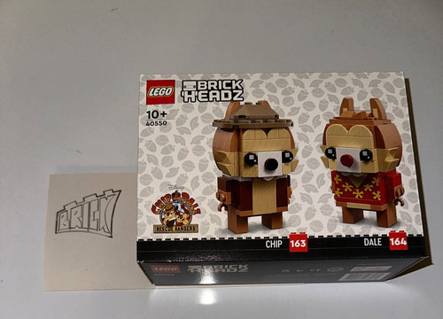 Lego 40550 chip e dale - -,