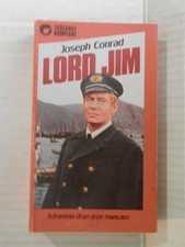 LORD JIM Joseph Conrad Bompiani 1989 libro romanzo narrativa racconto storia di