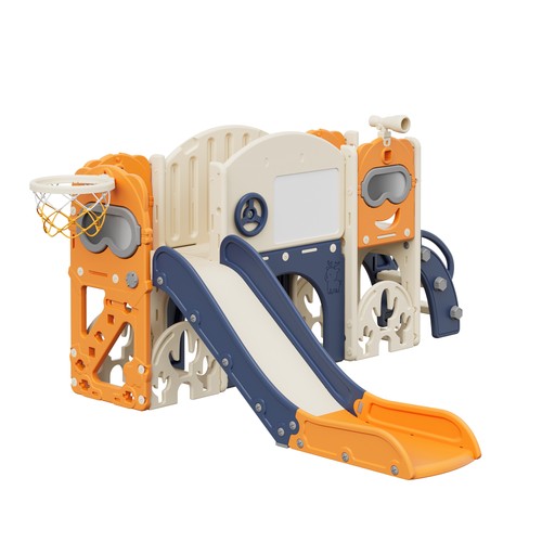 Scivolo climber playset - scivolo,