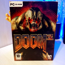 DOOM 3 COFANETTO BIG BOX CON 3 CD-ROM PC ITALIANO COMPLETO CIB