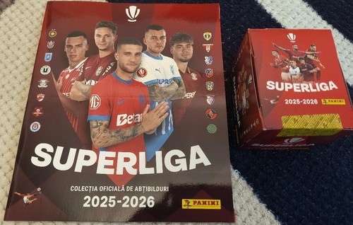 Panini liga 26 superliga - 1, 25
