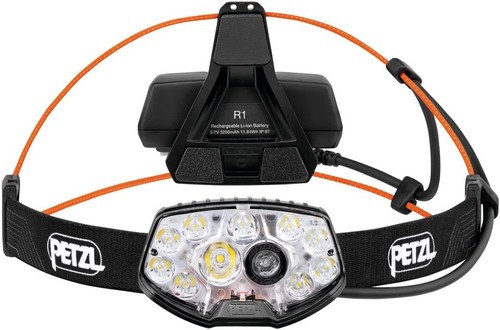 Petzl nao lampada frontale - rl,
