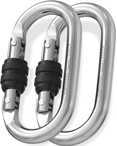 Heavy duty clip - clip, moschettone