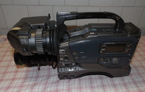 Cámara jvc dv500e lente - cámara,
