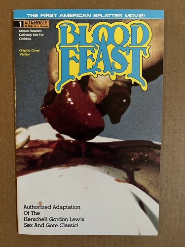 Blood feast eternity - blood, comics