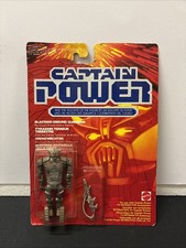 Captain Power Blastarr Ground