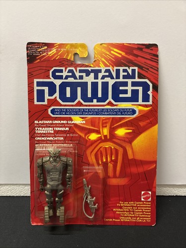 Captain power blastarr ground - captain,