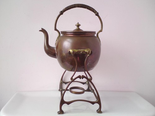 Bollitore bruciatore spirito - bollitore, a
