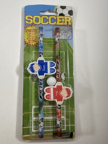 Set matite calcio con