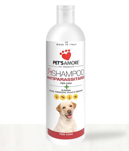 Shampoo antiparassitario per - shampoo,