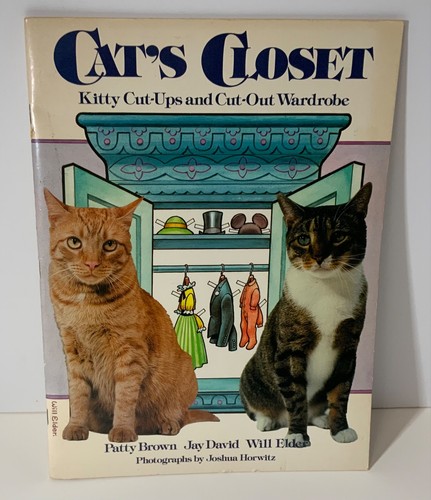 Vintage 1982 paper doll book - 1982,