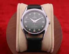 ⌚✨Orologio da polso uomo vintage pezzo Swiss Roamer carica manuale 17 Jewel design classico