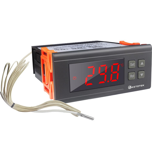 Regolatore temperatura - di,