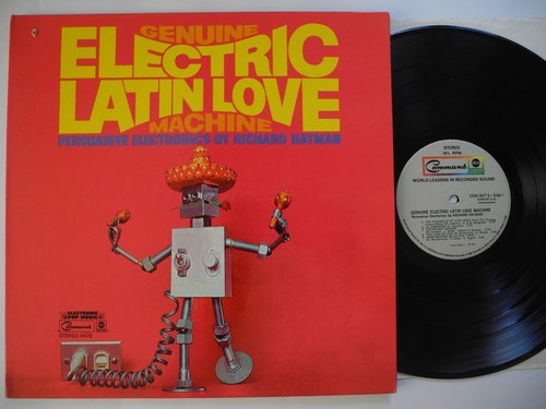 Genuine electric latin love - genuine,