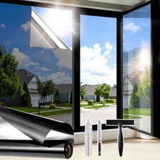 Pellicola Finestra Specchio